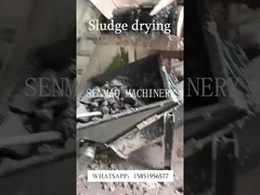 Suszarka błota Sprzęt do suszenia błota