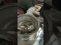 Granulacja Isatis granulatami przez ekstruzję obrotową