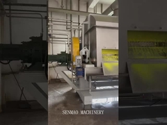 Suszarka z grzebieniem bębnowym działa. działa normalnie